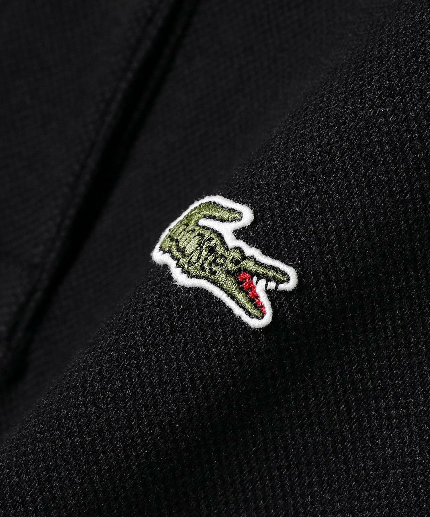LACOSTE for BEAMS BOY  / 別注 ヘビーピケ ポロシャツ 24SS イージーケア